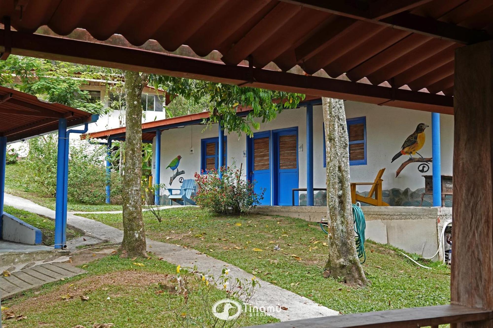 Tinamu Birding Hotel La Manuelita Kültér fotó