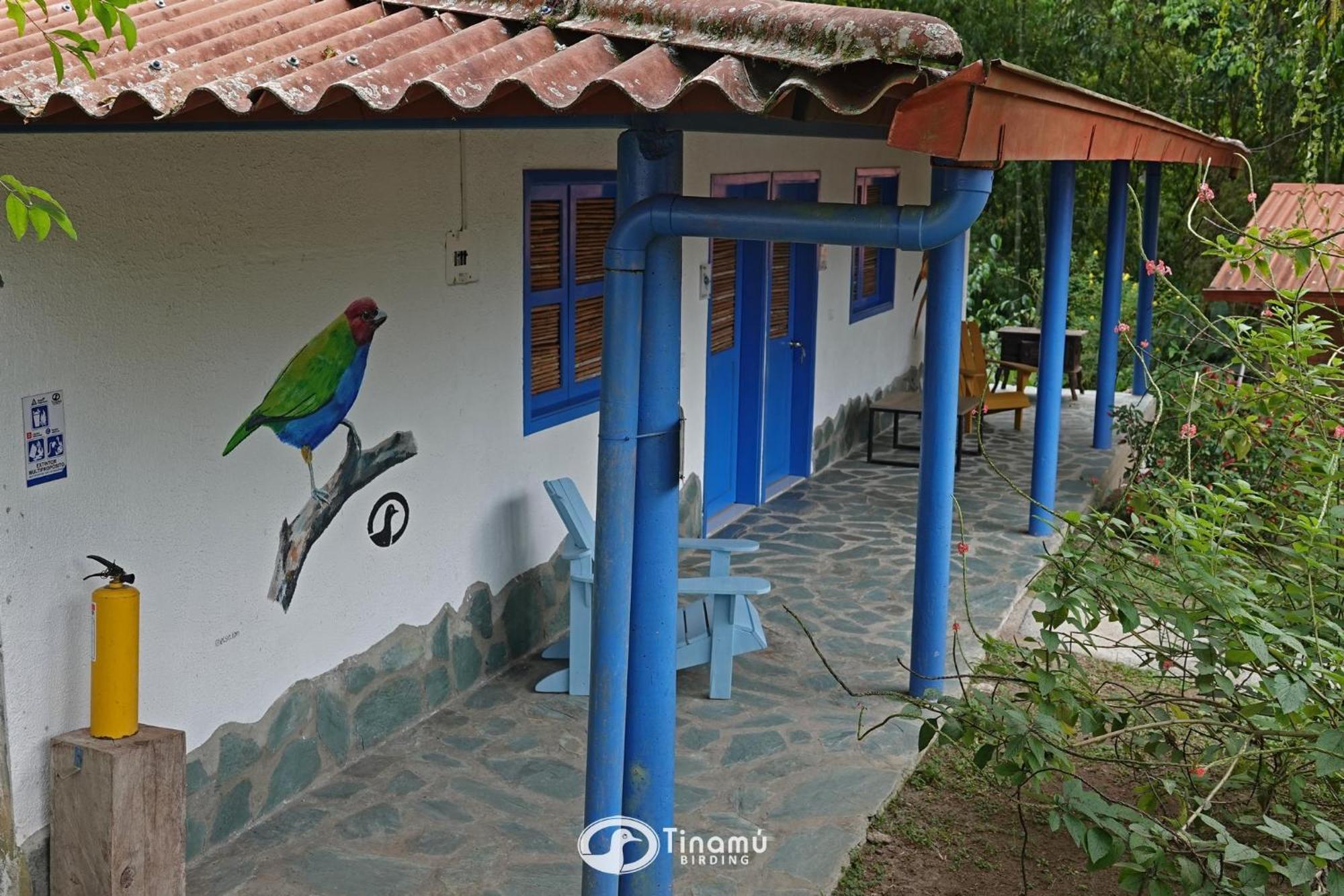 Tinamu Birding Hotel La Manuelita Kültér fotó