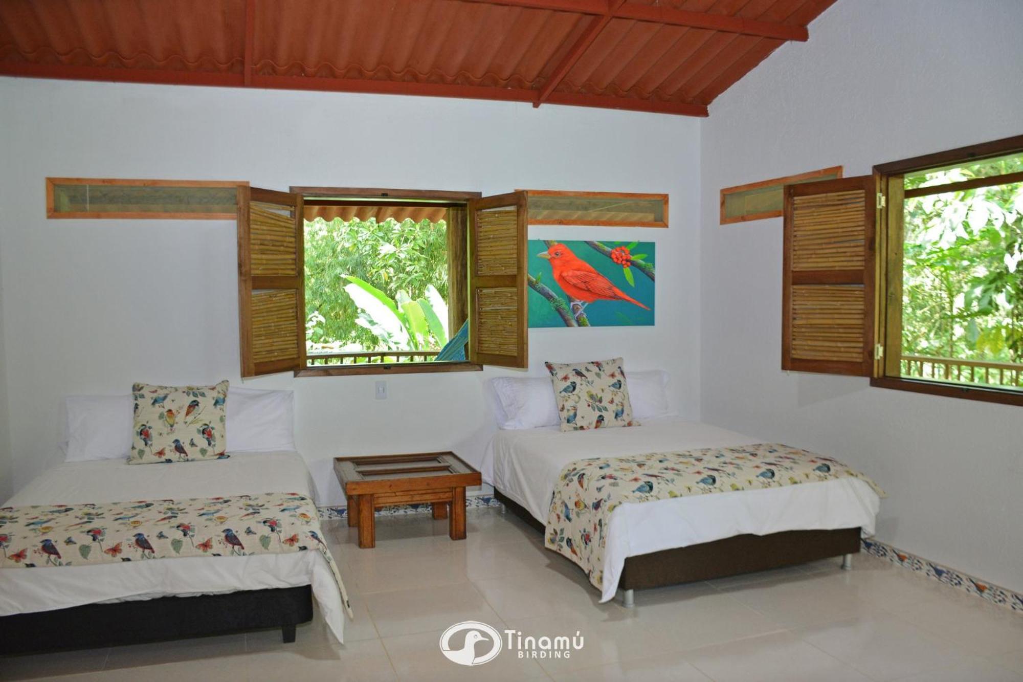 Tinamu Birding Hotel La Manuelita Kültér fotó